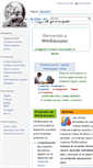 Mobile Screenshot of es.wikieducator.org